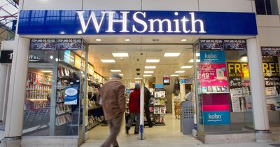 WH Smith says it's not opening any more high street shops