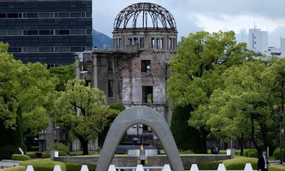 Hiroshima bomb survivors say peace park agreement with Pearl Harbor is an ‘insult’