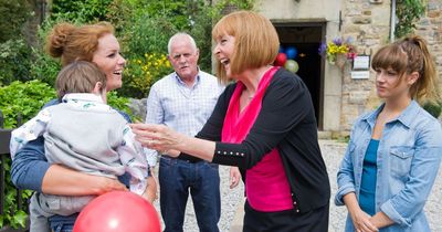 Emmerdale star gives birth to beautiful baby girl