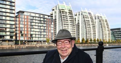 Tributes paid to Salford Quays visionary, Ben Wallsworth MBE, who has died aged 103