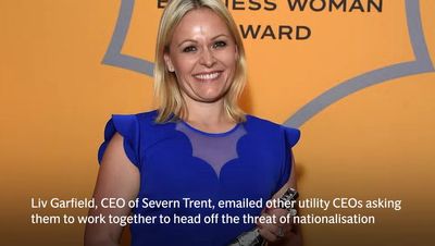 Secret email from Severn Trent water boss to rivals: stick together to fend off nationalisation