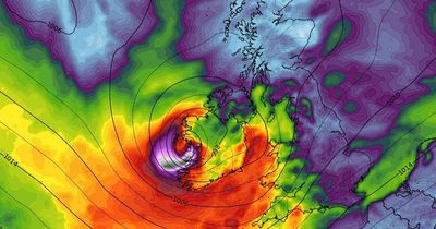 Ireland storm alert as Met Eireann forecast wild weather before dramatic change