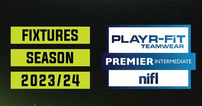 2023/24 Playr-Fit Premier Intermediate League fixtures announced