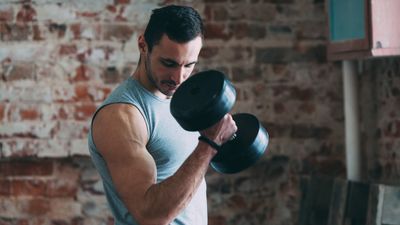 All you need is two dumbbells and six moves for a stronger upper body and leaner arms