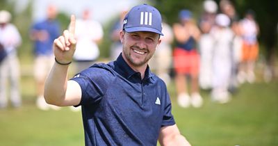 Former Dumfries and County golfer bags first DP World Tour hole in one