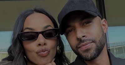 Rochelle Humes shares husband Marvin's three-word response to expanding family after admitting to 'really struggling'