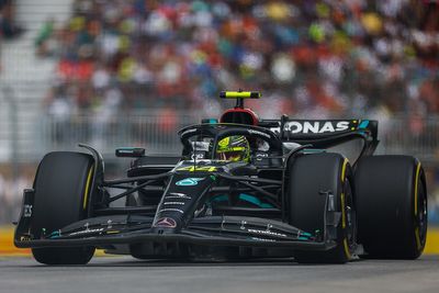 Hamilton: Mercedes "finally" going in right direction after "spiteful" W13 F1 car