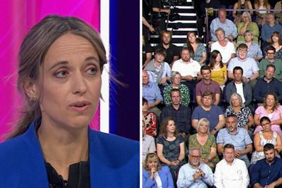 Tory minister red-faced as NO ONE in Question Time audience backs Rwanda policy