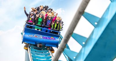 Theme park two hours from Manchester launches world's first ever stand-up rollercoaster rave