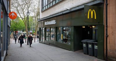 Final day for Nottingham McDonald's at Exchange Walk as branch to close