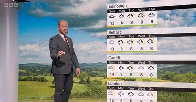 BBC apologises after telling everyone temperature will drop to autumnal 7C