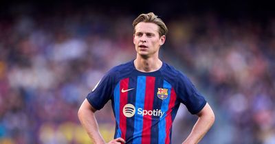 Barcelona chief details €100m Frenkie de Jong bid amid Manchester United transfer interest