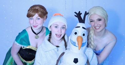 Calling all Elsas and Annas: young talent on Frozen stage this winter