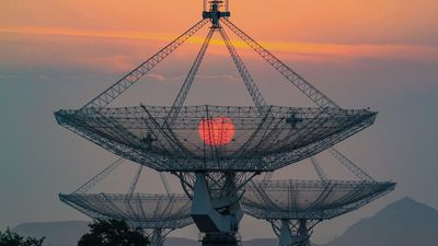 India's largest radio telescope key to detecting the universe's vibrations