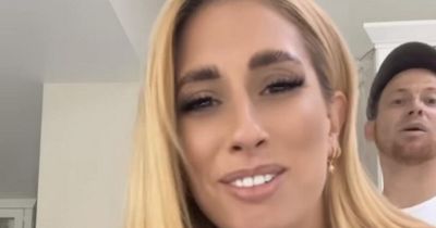 Stacey Solomon says 'I'm that sad' after accusing Joe Swash of 'flirting' with other mums after big day with two of her sons