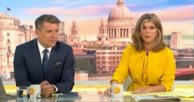 Kate Garraway reduced to tears after issuing warning after suffering near-malfunction on air