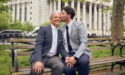 Experience: we got married while Donald Trump was arraigned next door