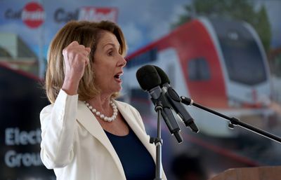 Nancy Pelosi: ‘Americans deserve safe, efficient, and clean transportation’