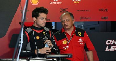 Ferrari chief contradicts Charles Leclerc contract claims after F1 star said they had begun