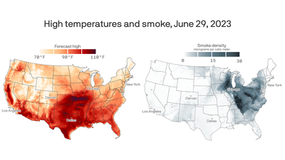 Wildfires and heat waves a glimpse of our climate future