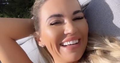 Christine McGuinness says 'that's a lot' as she apologises for near malfunction as she faces unexpected home guest ahead of 'big weekend' nerves