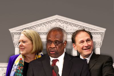 SCOTUS term tainted by clear corruption