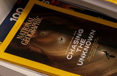 National Geographic cuts last of its staff writers and to end newsstand sales