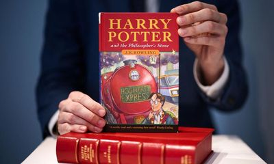 Rare Harry Potter bought for 30p may fetch up to £5,000
