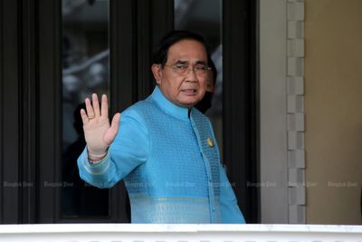 Prayut won't talk politics