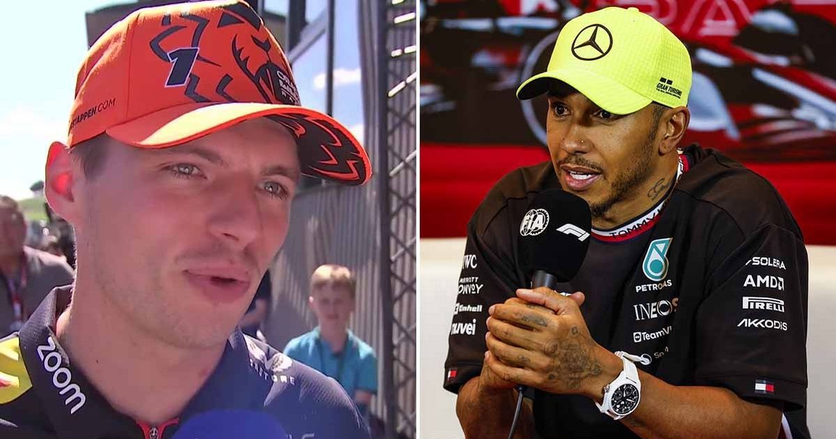 Lewis Hamilton and Max Verstappen urge F1 fans not to…