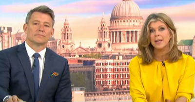 ITV's Ben Shephard fires 'stop talking' warning at Kate Garraway live on Good Morning Britain