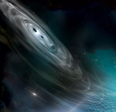 Scientists Just Heard the Hum of Giant Black Holes — Here's How They'll Pinpoint the Source