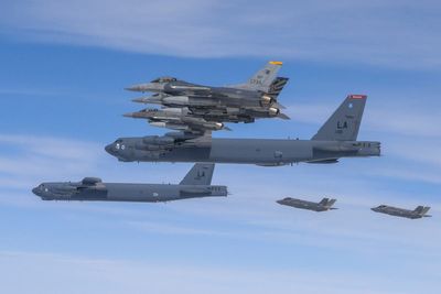 The US flies nuclear-capable bombers in a fresh show of force against North Korea