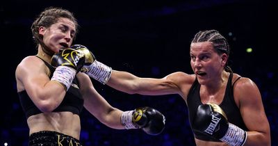 Chantelle Cameron teases Katie Taylor rematch - but fans urge her to not fight in Ireland again