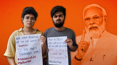 Detained at home during PM’s DU visit, say AISA activists