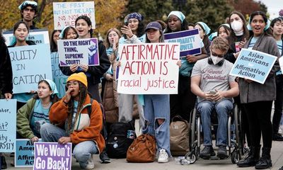 ‘A cautionary tale’: colleges in states with affirmative action bans report racial disparities
