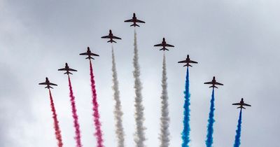 Exactly when and where you can see the Red Arrows flying over Wales today (Friday, June 30)