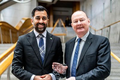 SNP MSP awarded for outstanding contribution supporting blood cancer charity