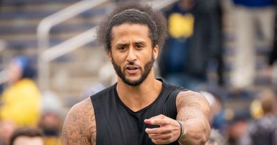 Colin Kaepernick quarterback list says all about his desire to return to the NFL