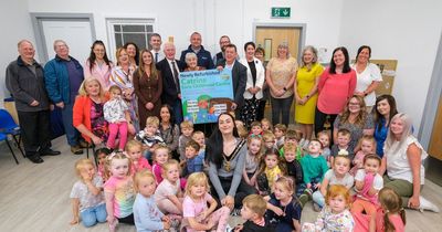 Former head teacher's 'great privilege' as she reopens £858,000 refurbished nursery