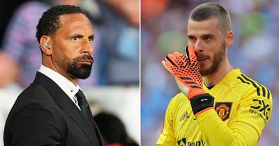 Rio Ferdinand rips into Man Utd as official bid 'expected' for David de Gea replacement