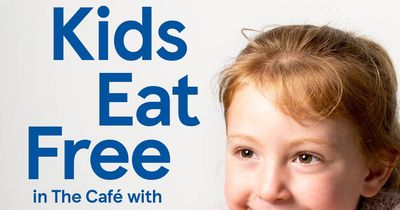 Tesco brings back Kids Eat Free when parents spend as little at 60p