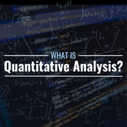 What Is Quantitative Analysis Definition History