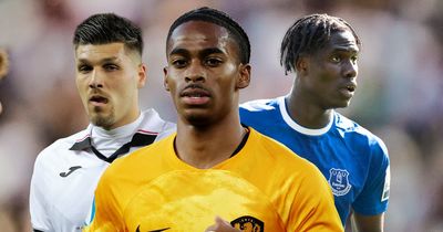 Everton transfer state of play with Crysencio Summerville battle, Amadou Onana latest and Ellis Simms bid