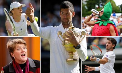 Strawberries, robot commentators and coloured underwear: all you need to know about Wimbledon