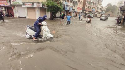 Nine dead as heavy rains lash Gujarat; IMD forecasts more showers