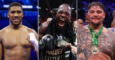 Deontay Wilder provides contrasting updates on Anthony Joshua and Andy Ruiz Jr fights