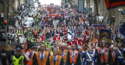 Biggest Orange parade of year in Glasgow as thousands set to take part on city streets this weekend