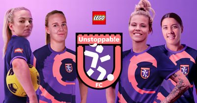 LEGO launches new initiative to help girls get into football