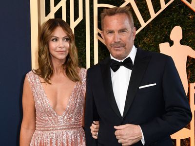 Kevin Costner’s estranged wife ‘leaves Los Angeles with their children’ amid divorce battle